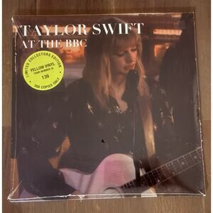 Taylor Swift At The BBC - YELLOW VINYL Limited Collectors Edition 139/350 - RARE